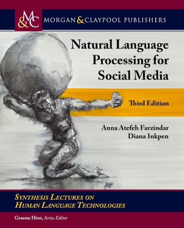 Natural Language Processing for Social Media, 3rd Edition (True EPUB)