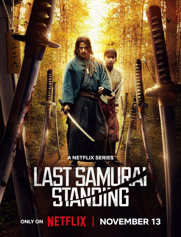 Bitwa samurajów / Last Samurai Standing / Ikusagami (2025) (Sezon 1) MULTi.1080p.NF.WEB-DL.H264.DDP5.1-K83 / Lektor i Napisy PL