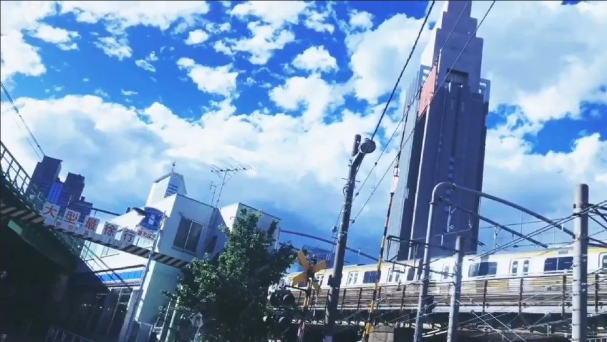 Cielo de Japón se hace viral por parecer sacado de un anime: VIDEO
