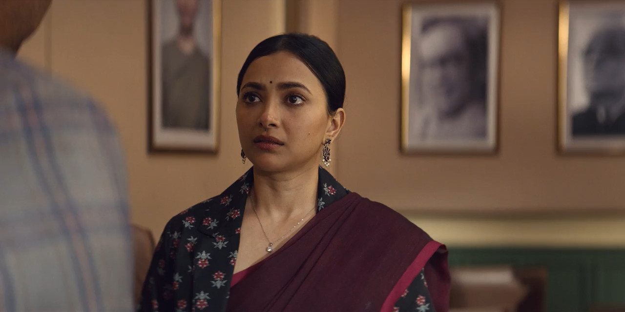 Maharani (2025) Season 4 [Hindi + Tamil + Telugu + Malayalam + Kannada] WebRip 480p 720p ESub - Complete Screenshot