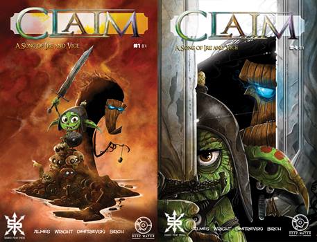 Claim - A Song of Ire and Vice #1-4 (2021) Complete