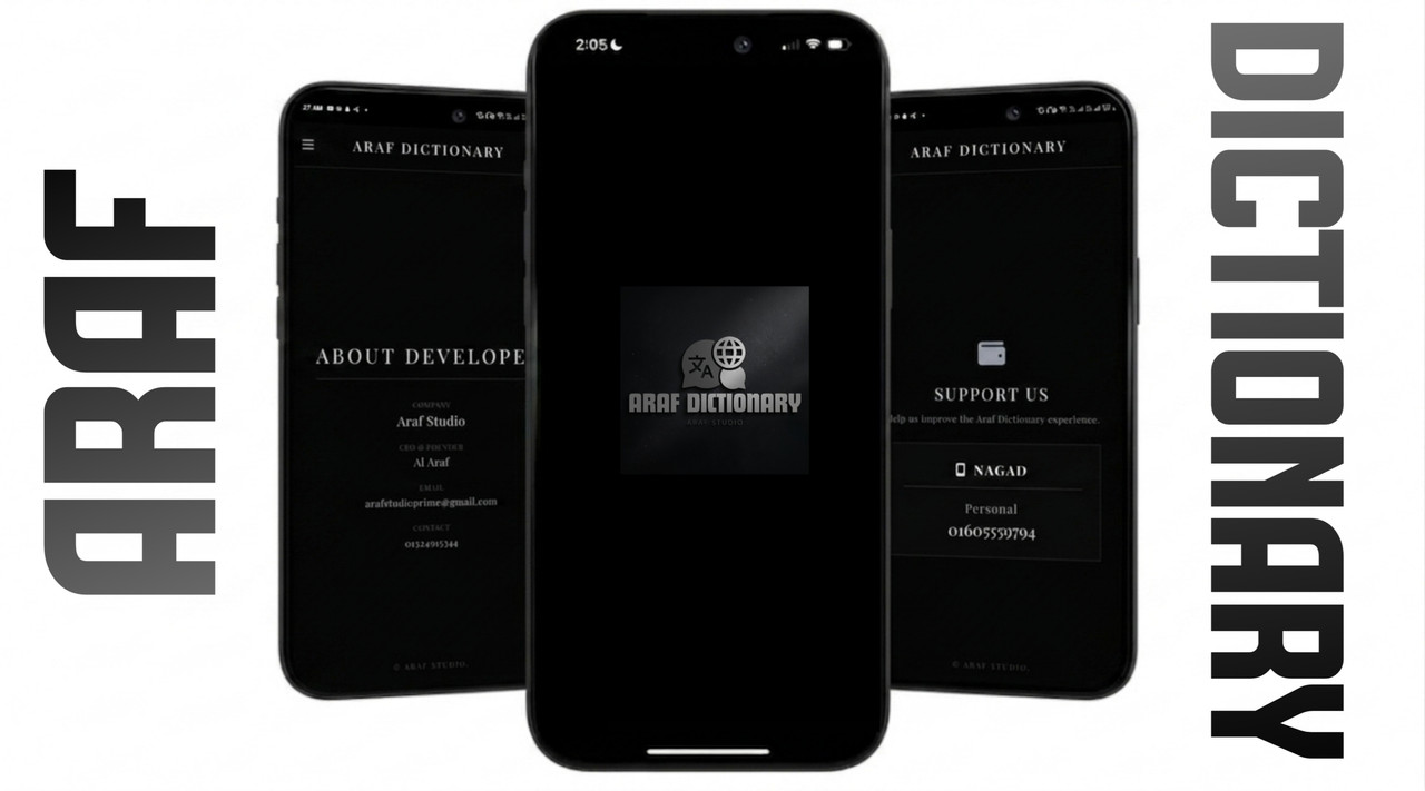 ARAF Dictionary Featured