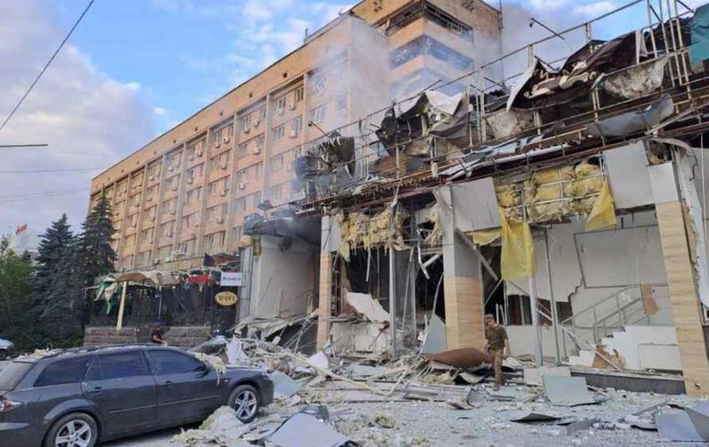 Rusia ataca centro de operaciones de la OTAN Rusia ataca centro de operaciones de la OTAN