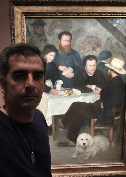 París: Exposiciones de Renoir, Matisse, Rousseau, Miguel Ángel y Rodín etc etc - Blogs de Francia - Llegar a París de nuevo: Metro y al Orsay. (27)