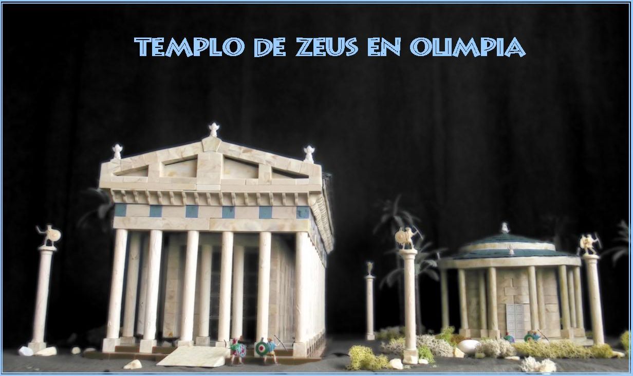 Templo de ZEUS en olimpia