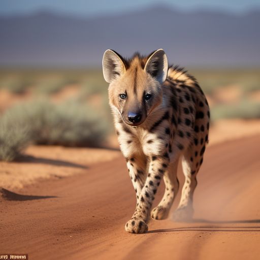 The-image-showcases-a-hyena-in-4