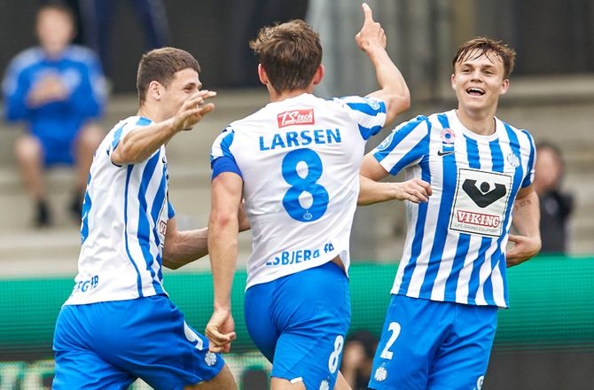 Esbjerg FB vs Lyngby, 20h00 ngày 20/07
