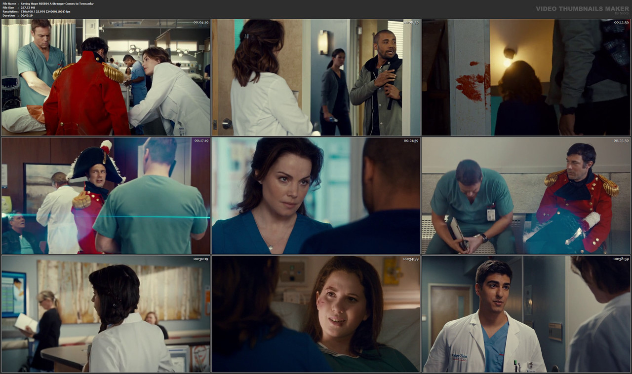 Saving Hope S05E04 A Stranger Comes to Town.mkv