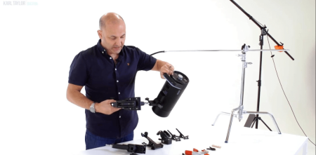 Karl Taylor - Photography studio grips and clamps - DIY, studio and specialist clamps
