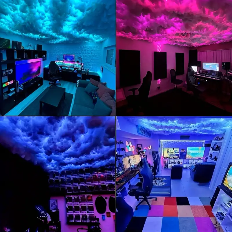 سحابة إضاءة LED