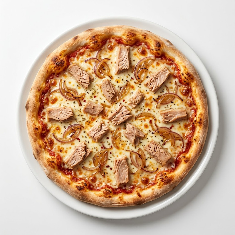 Pizza De Atún Y Cebolla (32 Cm.)