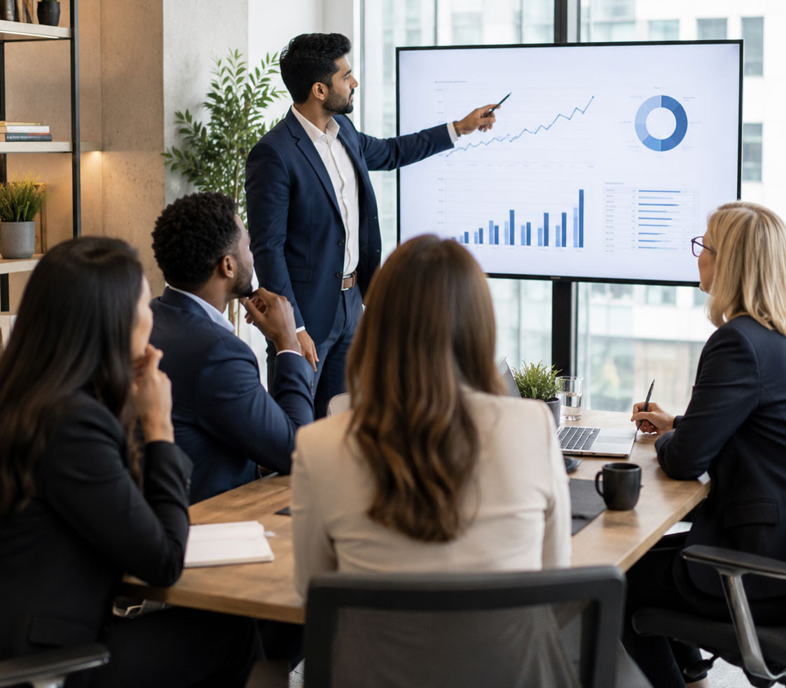 Business growth consulting