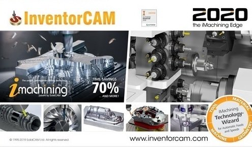 InventorCAM 2020 SP1 HF1 for Autodesk Inventor 2018-2021 Multilanguage (x64)