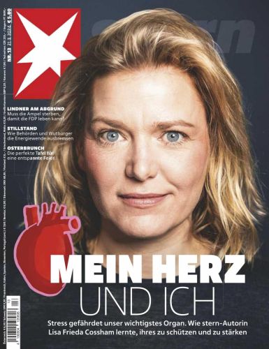 Cover: Der Stern Nachrichtenmagazin No 13 vom 21  M&auml;rz 2024