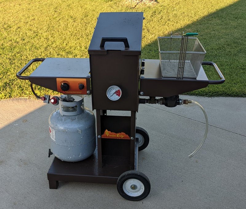 Outdoor Deep Fryer Suggestions Page 2 The BBQ BRETHREN FORUMS