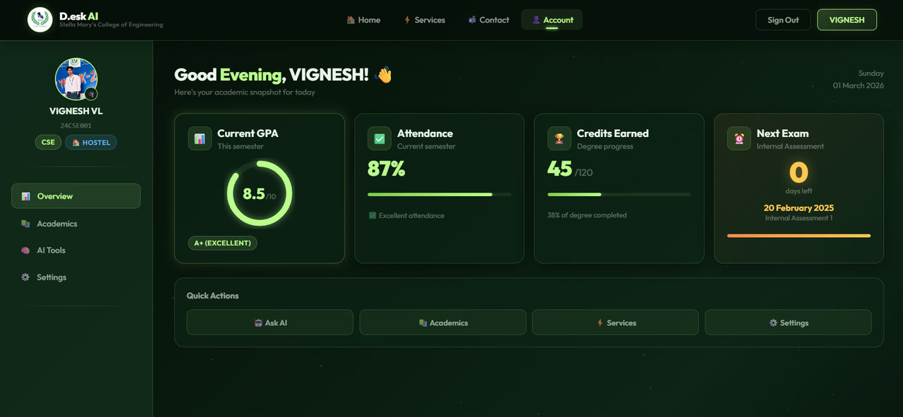 D.esk AI Screenshot 6