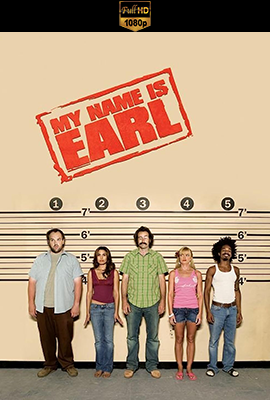 My Name Is Earl - Serie Completa (2005/2009) DLMux 1080p E-AC3+AC3 ITA ENG SUBS