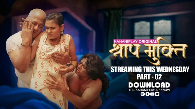 Shraap Mukti (2025) S01 E04 Hindi Hot Web Series Kahaniplay