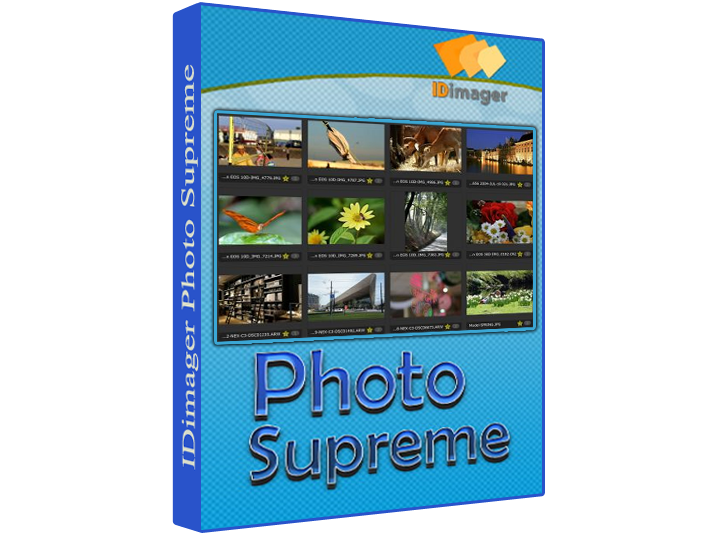 IDimager Photo Supreme 6.6.0.4032 (x64) Multilingual + Patch