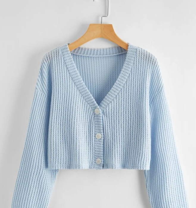 ไหมพรมสีฟ้า