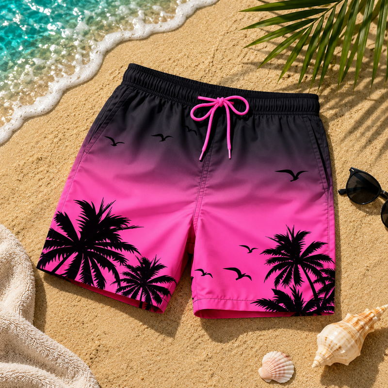 Tropical Night Short