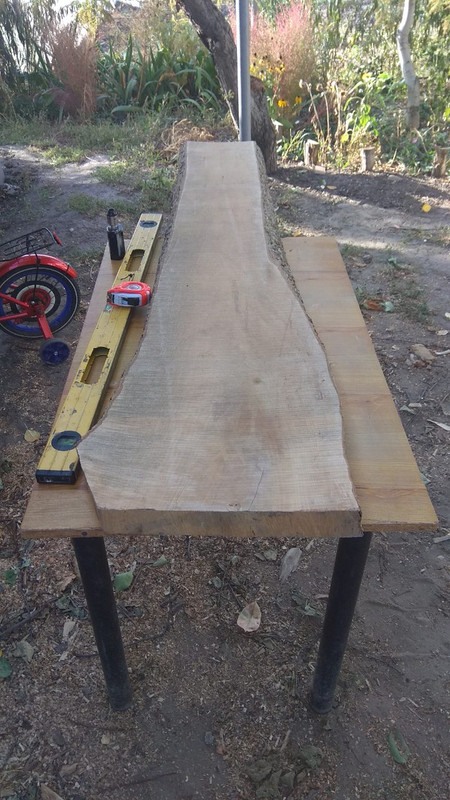 14 Выпиливание заготовки на гриф 2