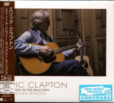 9c0ecac0 1f66 42c3 8e08 3317338ecb1f - Eric Clapton - The Lady In The Balcony- Lockdown Sessions [Japan] (2021) FLAC