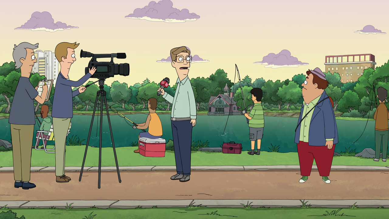 Central Park (2020) S01 (4Kto1080p ATVP Webrip x265 10bit EAC3 5.1 Atmos - Goki)[TAoE]