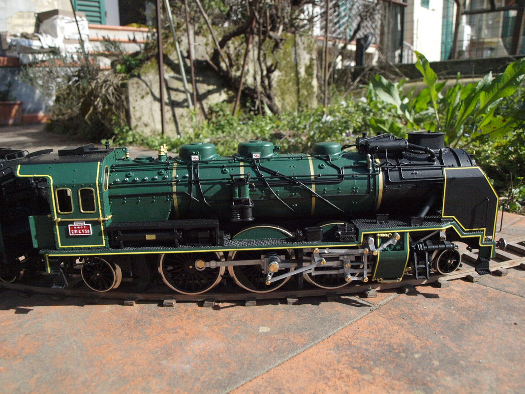 Locomotive vapeur Pacific 231 SNCF 1/32 - OcCre 54003 - kit