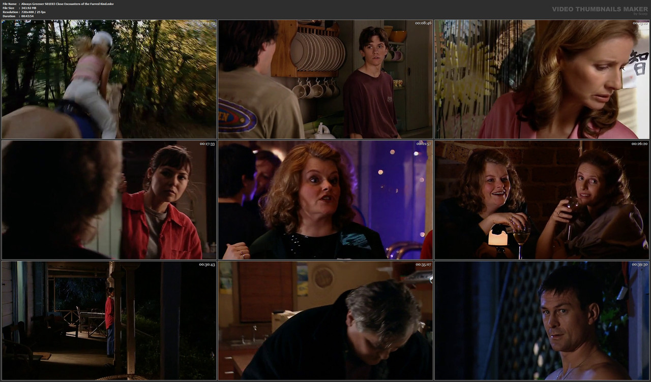 Always Greener S01E03 Close Encounters of the Furred Kind.mkv