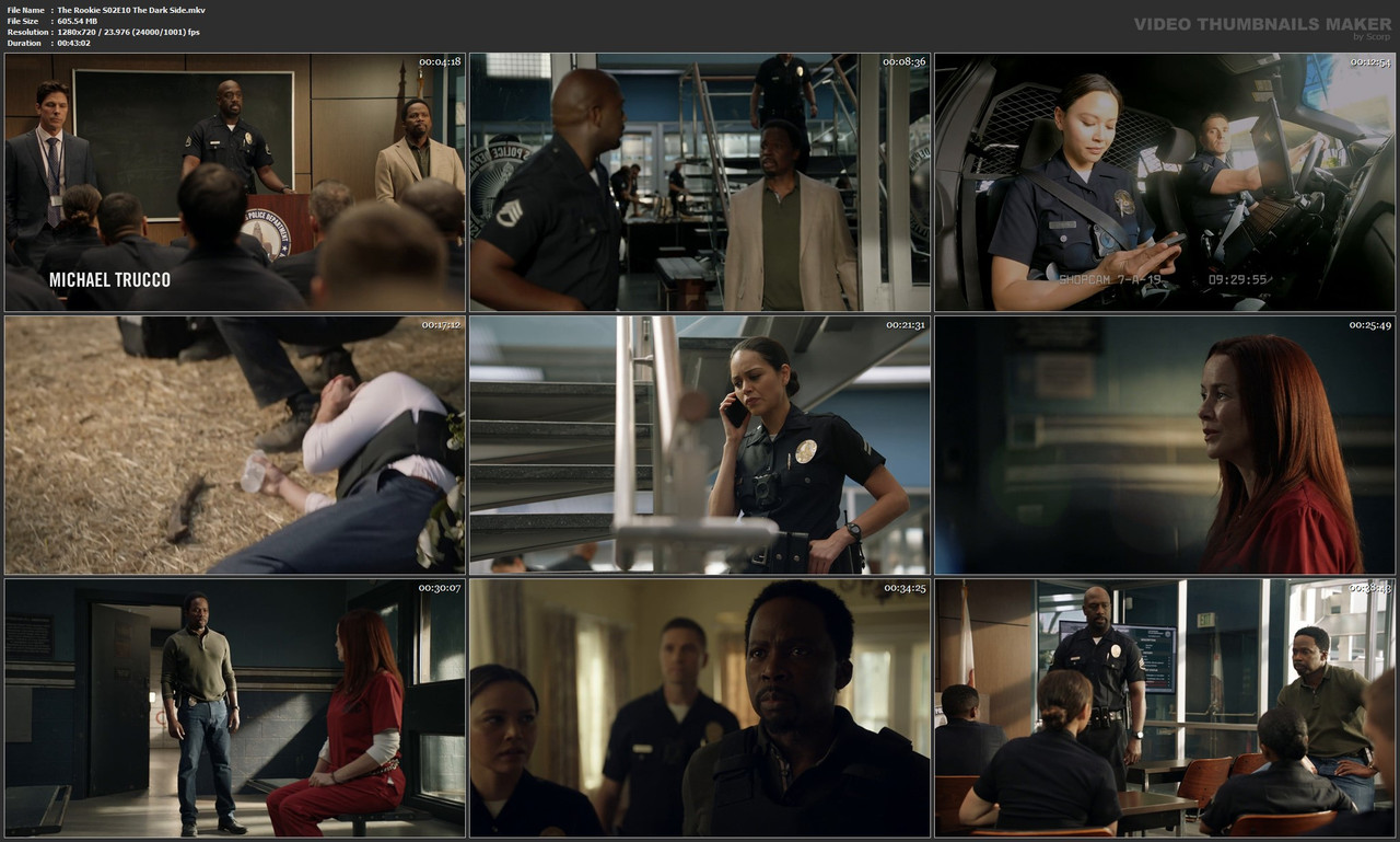 The Rookie S02E10 The Dark Side.mkv