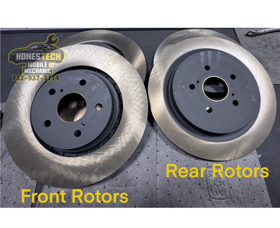 Brake rotors example