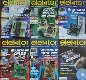 Elektor Colección años 1986-2004 s l300 - Elektor Colección años 1986-2004