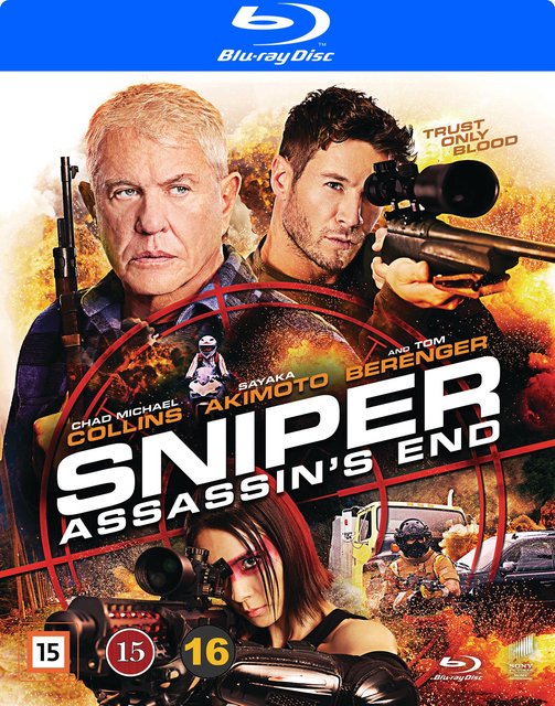 Sniper Assassins End (2020) Dual Audio Hindi ORG BluRay x264 AAC 1080p 720p 480p ESub