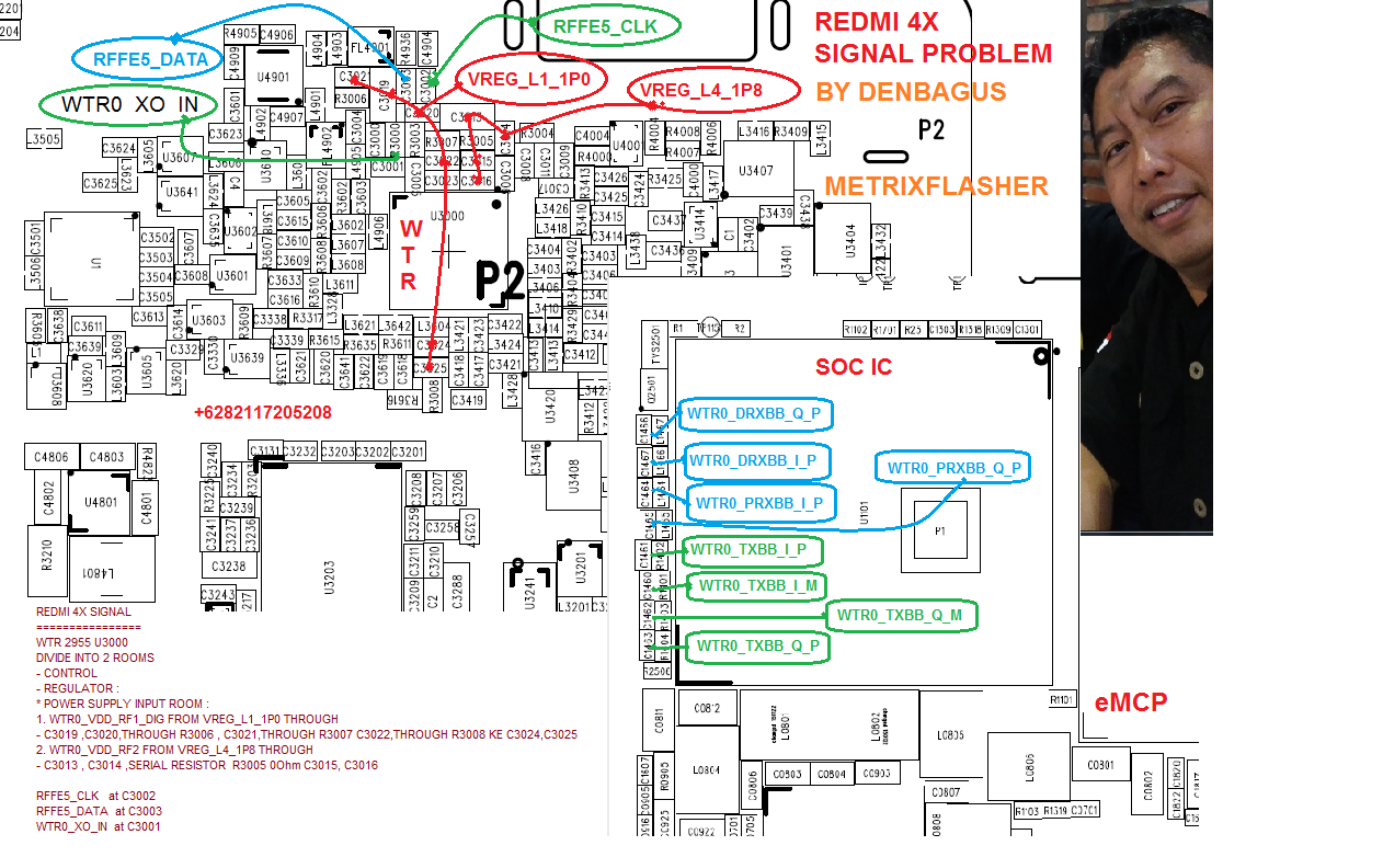 REDMI 4X SIGNAL PROBLEM