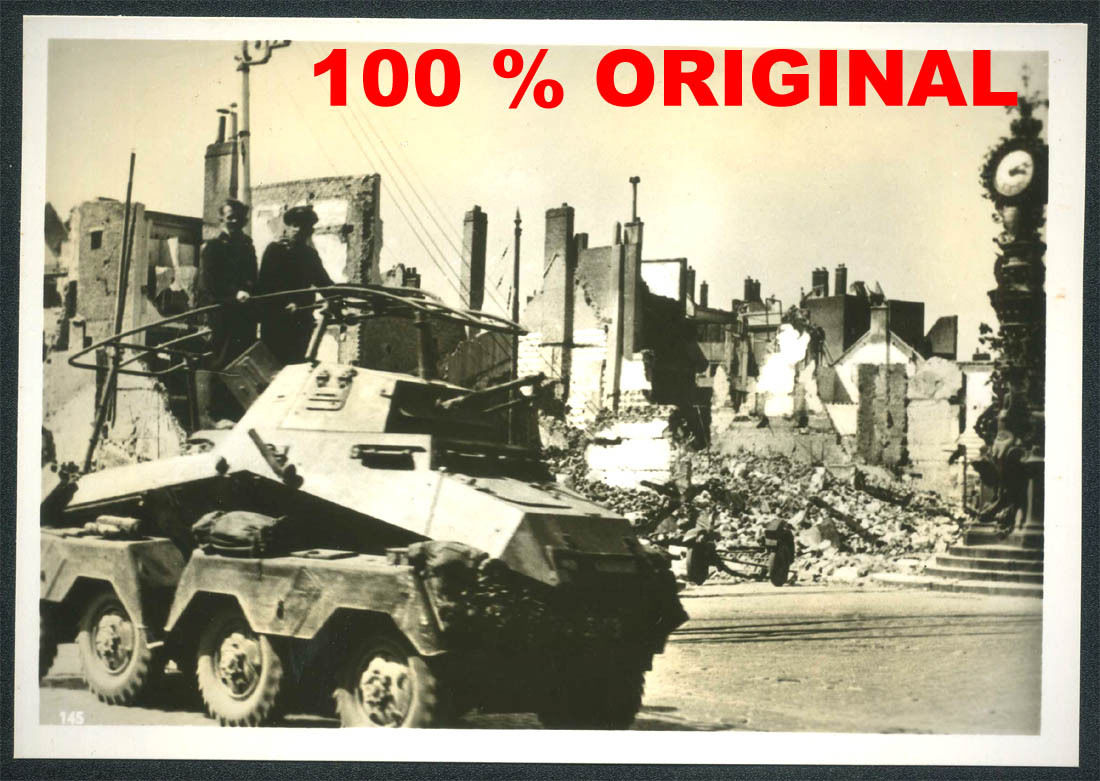 FOTO - Panzer Spähwagen Sd.Kfz.232 (8-Rad) in Fr