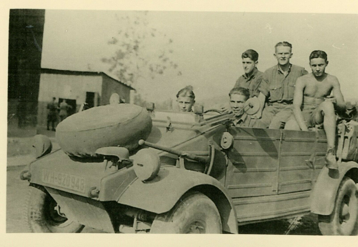 foto Volkswagen Kübelwagen