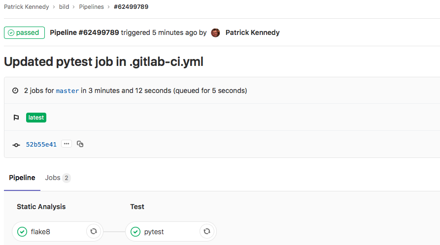 Налаштовуємо GitLab CI для застосунку на Python