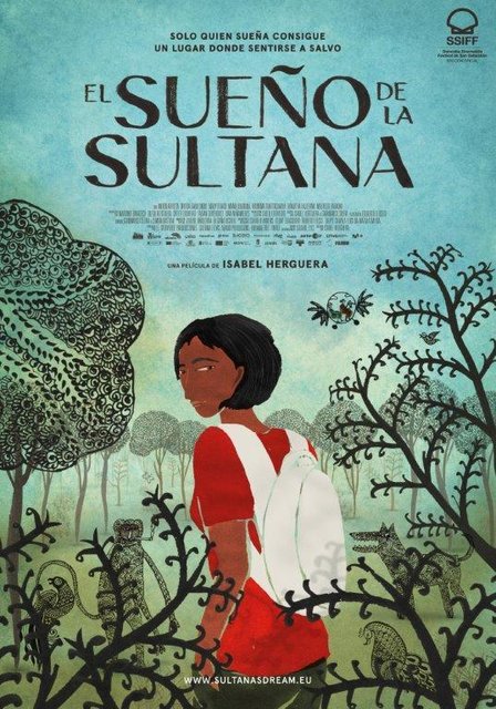 “EL SUEÑO DE LA SULTANA” ENTRA EN LA LONGLIST DE LOS OSCARS EN LA CATEGORÍA DE MEJOR PELÍCULA DE ANIMACIÓN