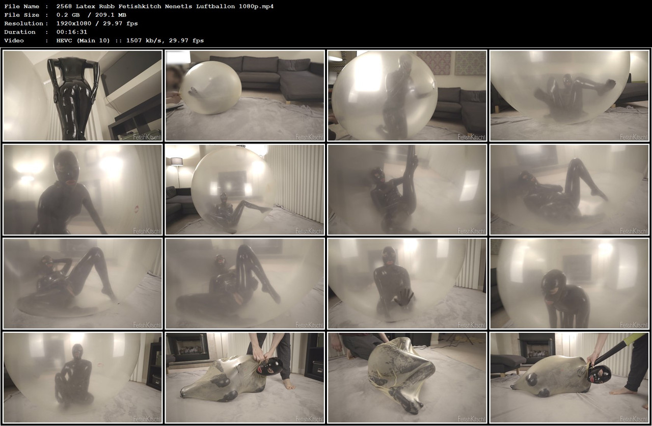 2568 Latex Rubb Fetishkitch Nenetls Luftballon 1080p mp4