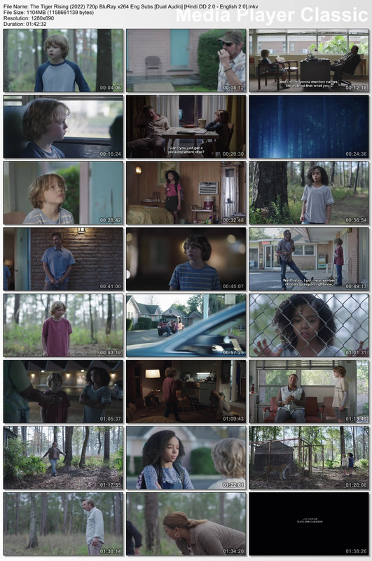 The Tiger Rising (2022) 720p Thumbs