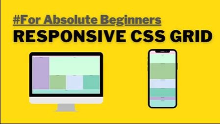 Responsive CSS Grid For Absolute Beginners