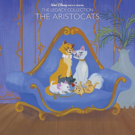 VA - Walt Disney Records The Legacy Collection: The Aristocats (2015)