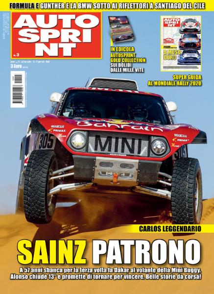 Auto Sprint N.3 - 21 Gennaio 2020