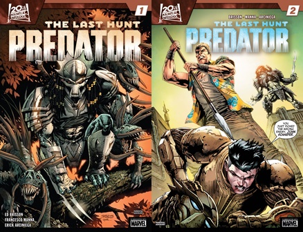 Predator - The Last Hunt #1-3 (2024)