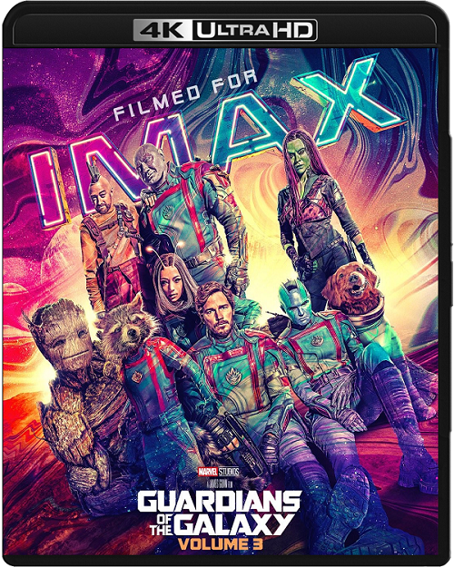 Strażnicy Galaktyki: Volume 3 / Guardians of the Galaxy Vol. 3 (2023) MULTi.IMAX.REMUX.2160p.UHD.Blu-ray.HDR.HEVC.ATMOS7.1-DENDA / DUBBING i NAPISY PL