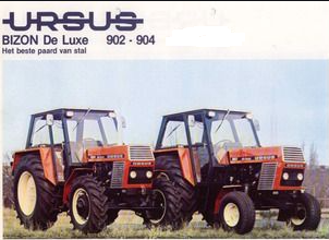 URSUS - TUR  -   Traktor-    Polonia - Página 2 902-904