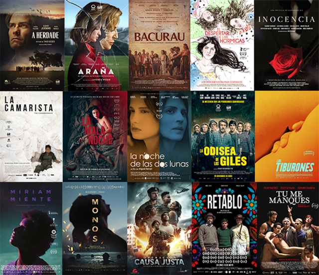 15 PELÍCULAS CANDIDATAS AL PREMIO GOYA A LA MEJOR PELÍCULA IBEROAMERICANA 2020