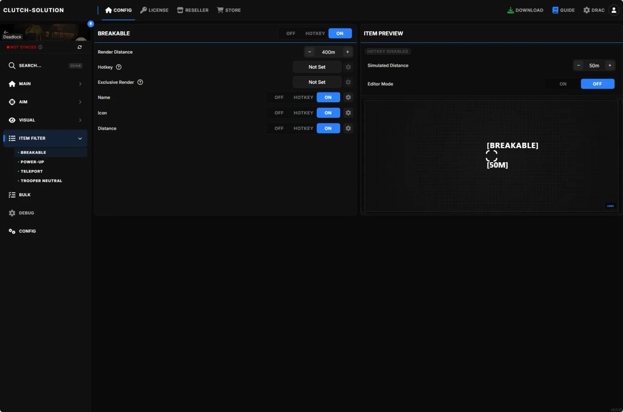 Linked Screenshot