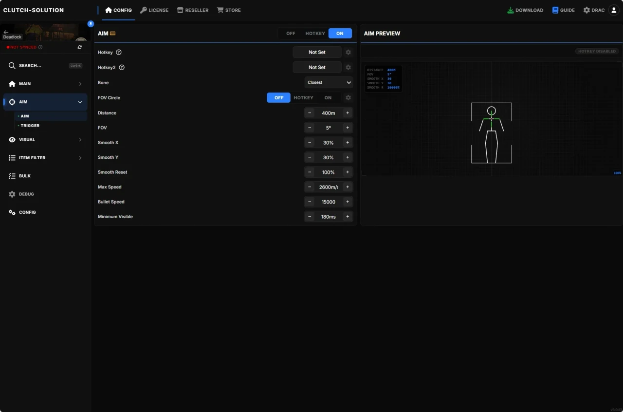 Linked Screenshot
